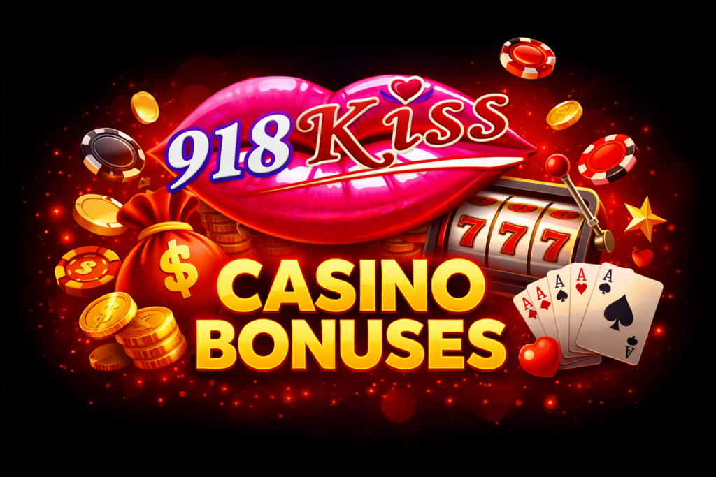 918Kiss casino bonuses
