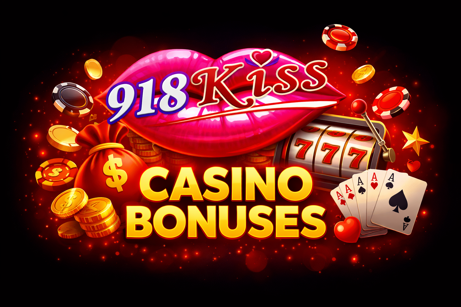 918Kiss casino bonuses