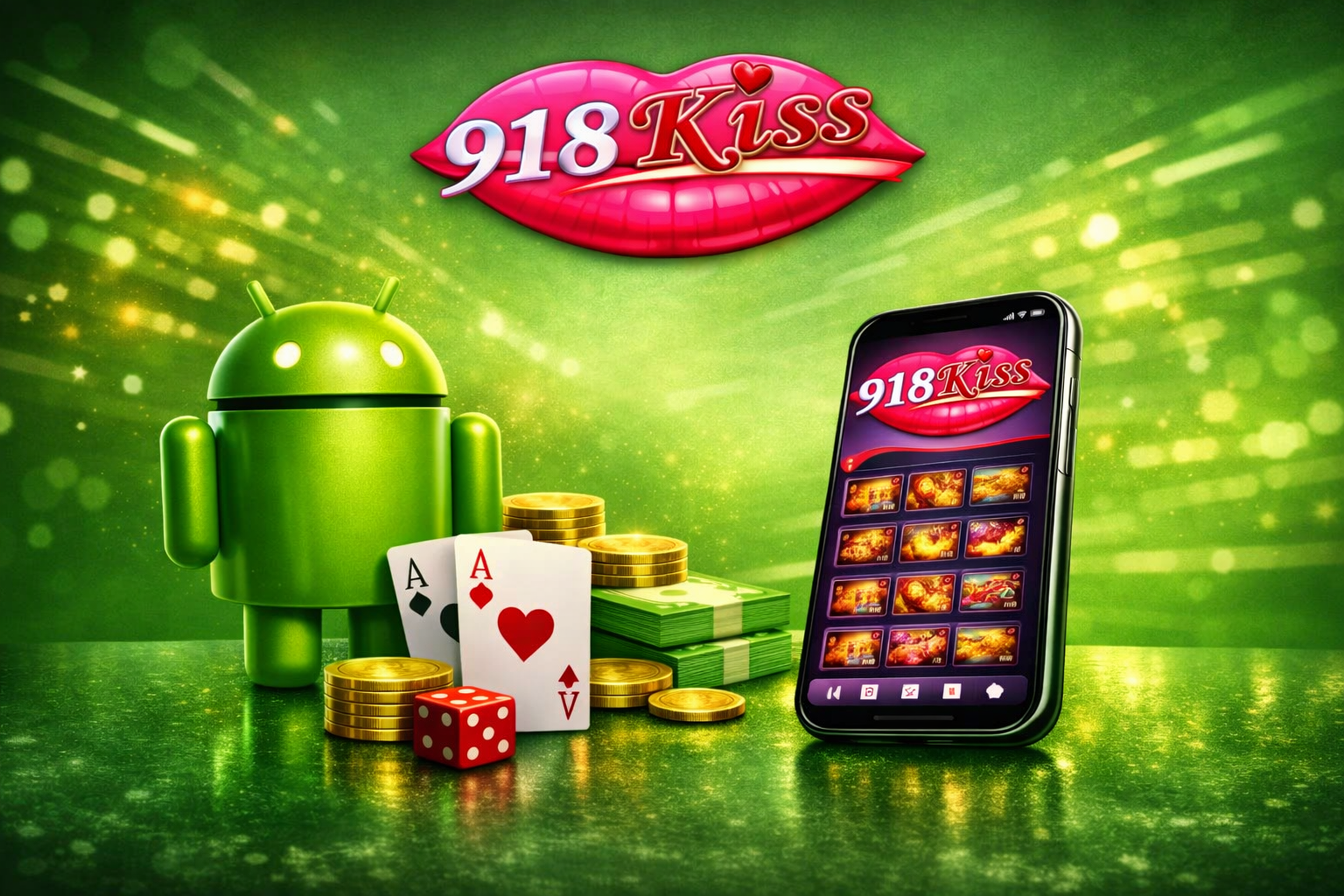 918Kiss Android APK advantages
