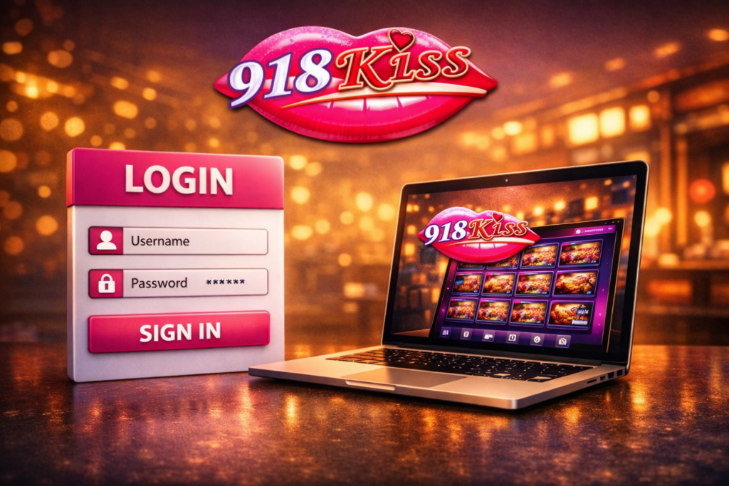 918kiss login process