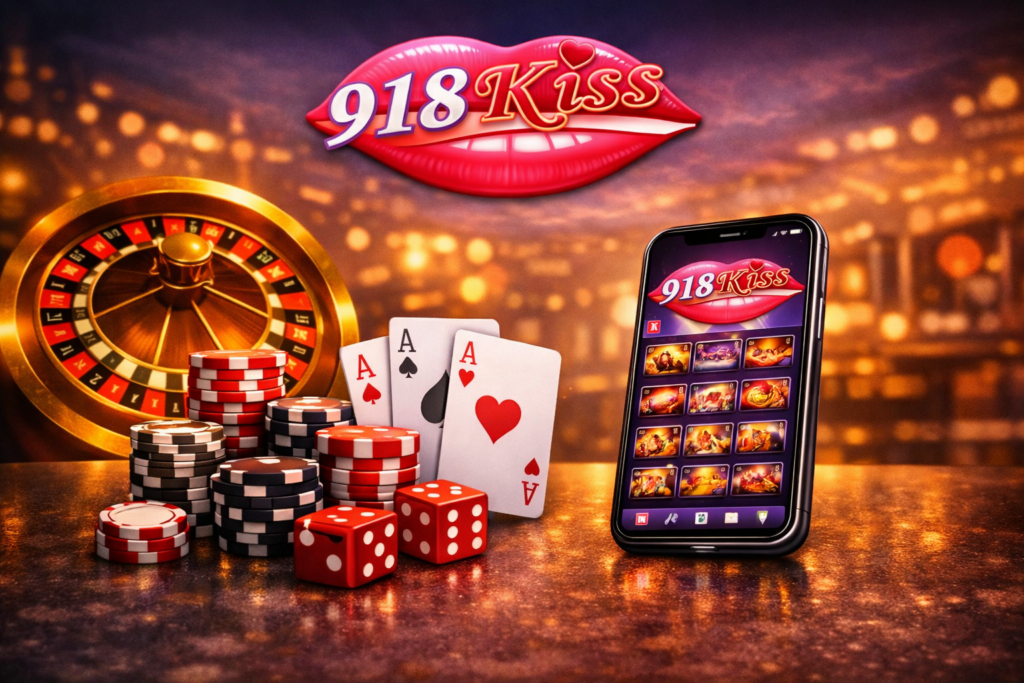 918Kiss online casino benefits